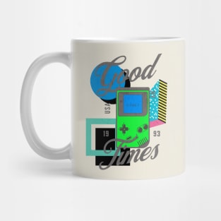 90's Good Times Gameboy Mug